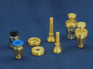 Filament tube attachment cap
