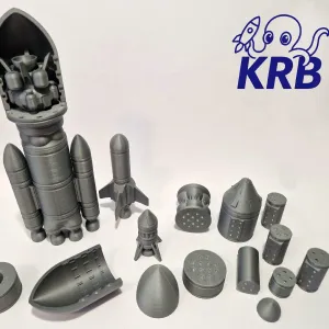 KRB - Kraken rockets blocks - Classic pack