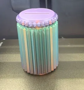 Change Jar 80mm