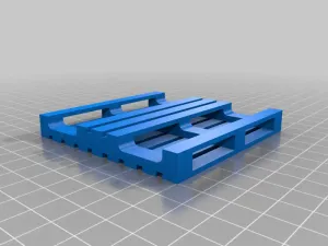 Redneck__Pallet_Coaster_and_Holder_Set_Remix