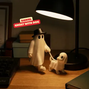 DANIEL - GHOST WITH DOG