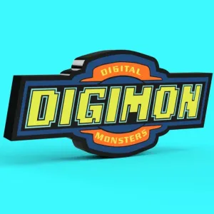 Digimon Logo Lightbox
