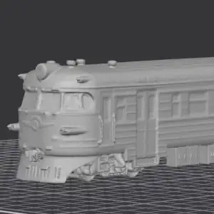 USSR Train ER-2