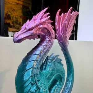 The Tideborn Serpent Dragon