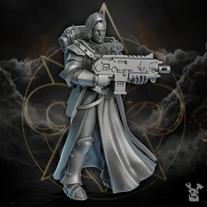 Sister of Minor Guilt (Order of Repentance Free Promo Model)