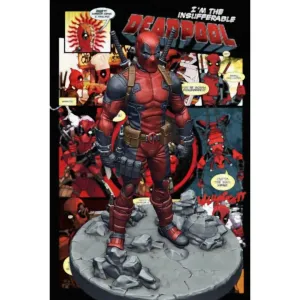 DeadPool action figurine