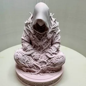 The Rosebound Monk