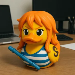 Rubber Duck - Nami One piece - 3D print