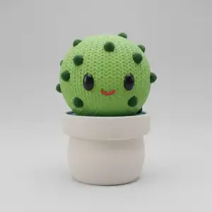 Smiling Knit Cactus Pot Pal – Noah0x03