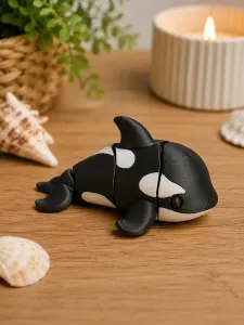 🐋 Orca Flexi Articulada