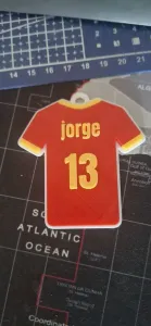 camiseta keychain jorge