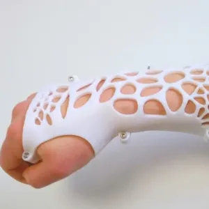 Breathable Arm Splint 🦾 Férula de Brazo Ergonómica