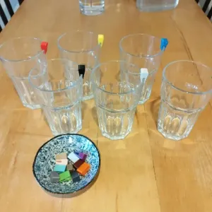 Marcadores de Vasos / Drinking Glass Markers