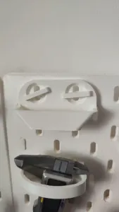ikea skadis держатель