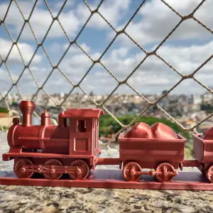 Mining Locomotive