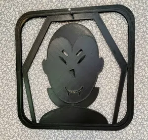 Dracula Wall Decor