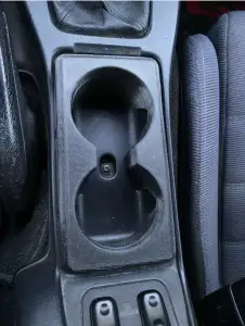 Miata cup holder