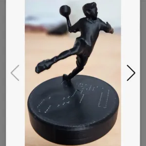 jogador de handebol