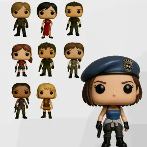 Coleccion Funkos Personajes Resident Evil