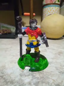 dnd warrior