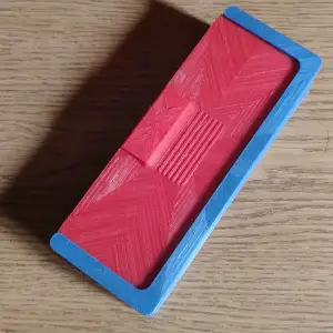 Cartuchera,  pencil case- Slide lock