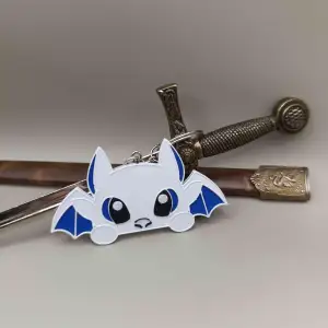 Dragon Keychain