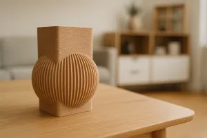 Nordic Square Vase - Botany Chic - Home Decor