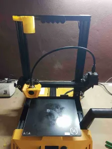 Printer Lamp Holder E27 (20x20 profile)- Porta lampara E27