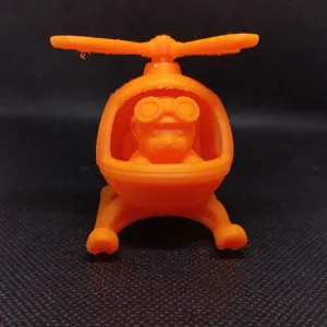 Helicopter Toy Figure for Kid Child