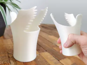 Dove Vase