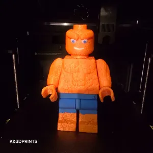 the thing Lego fantastic 4