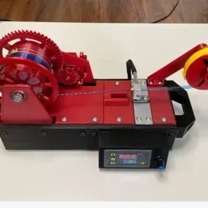 PETG Filament Maker from Plastic Bottle Without Arduino