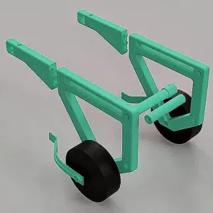 Rear Support Pet Wheelchair