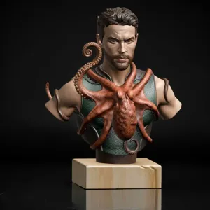 The Deep The Boys Bust Octopus STL 3D Printable Figure