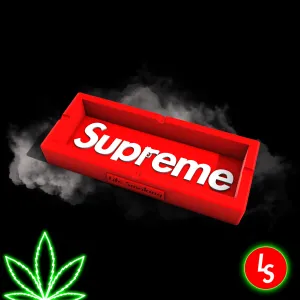 Supreme Style Luxury Ashtray | Life Smoking Edition