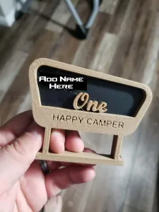 One Happy Camper