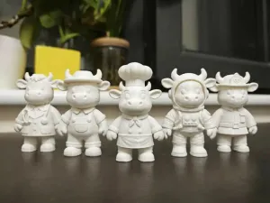 Cow Toy Collection