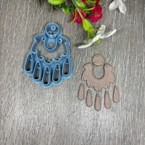 MULTIPLE EARRING CLAY CUTTER