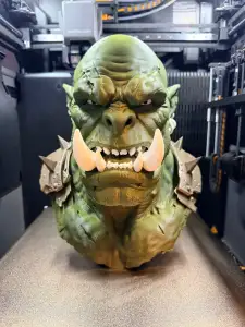 REALISTIC ORK headphone holder