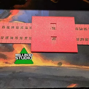 MTG Magic the Gathering Life Slider Counter Token Commander