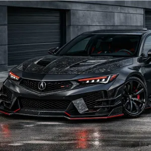 acura integra type s mansory