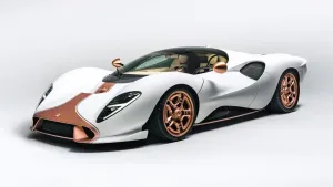 De Tomaso P72