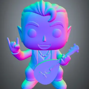 FUNKO POP SCANLAN VOX MACHINA