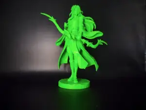 Fantasy Archer Figure - Elven Ranger