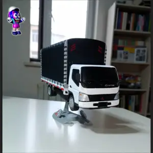 Camion Mitsubishi Fuso Canter