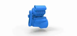 Engine for Hot rod Version 3 Scale 1:25