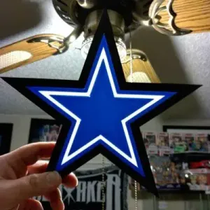 dallas cowboy sign