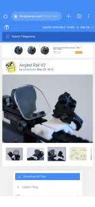 angled rail airsoft
