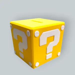 Mario Themed Piggy Bank