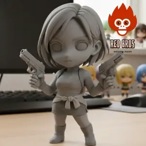La Maestra de las Cerraduras ha llegado! – Jill Valentine